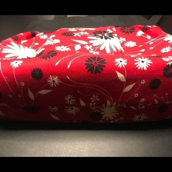 💋Handmade Poppy Purse Tote Handbag - Picture 2 of 4